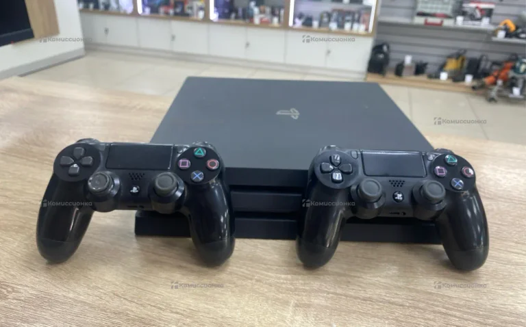 приставку PS4 Sony PlayStation 4 Pro