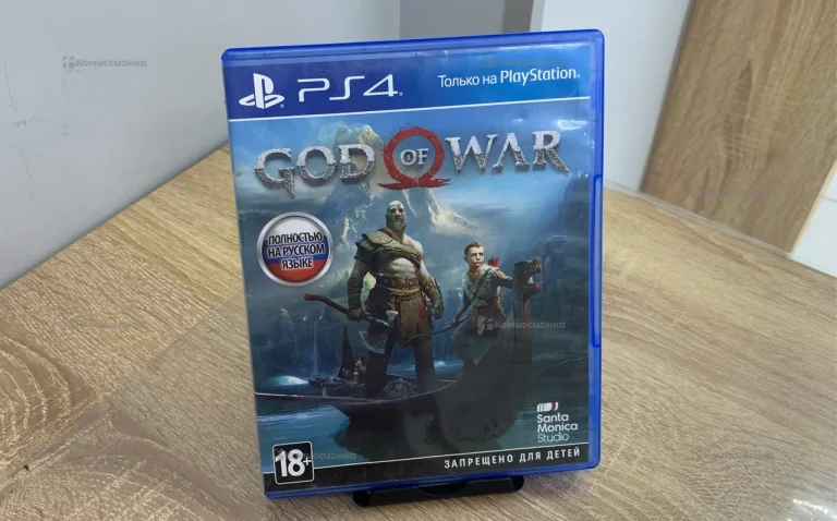 PS4. Диск God of War.