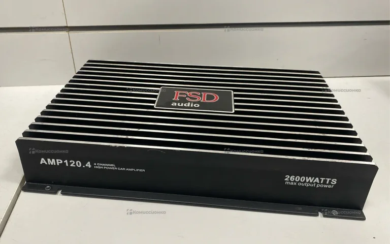 Усилитель  FSD AMP120.4 2600WATTS