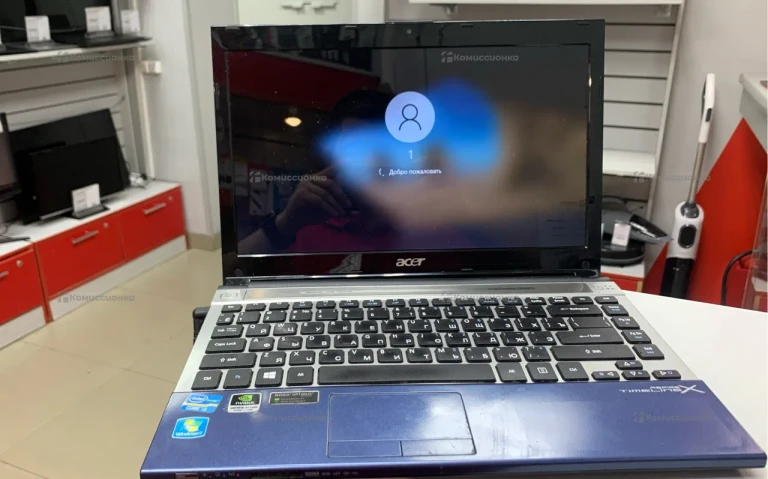 Ноутбук Acer aspire timeline x