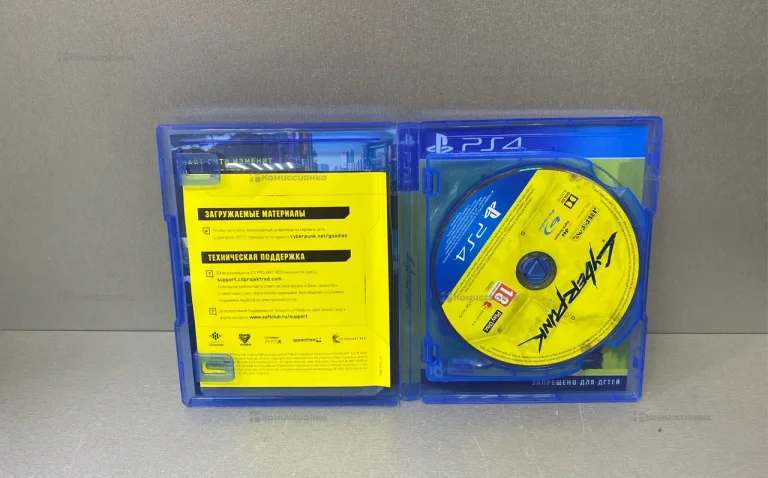 Диск для PS4 Cyberpunk 2077