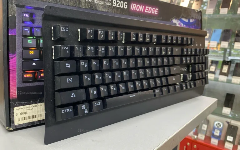 Клавиатура  oklick 920g