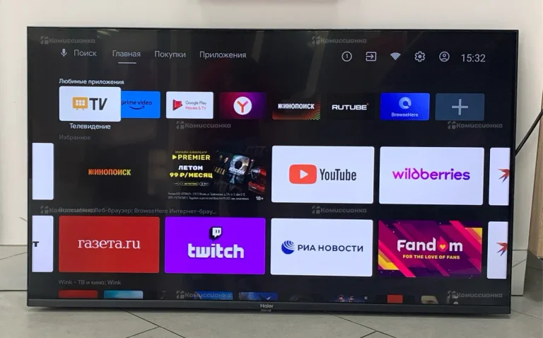 Телевизор Haier 43 Smart TV S1
