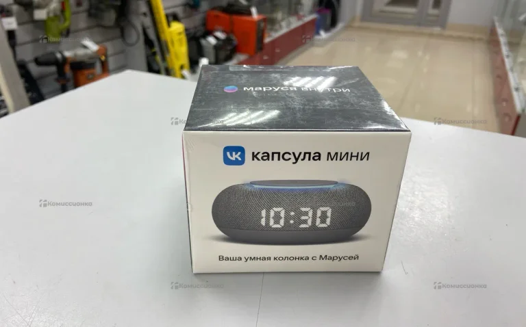 Колонка  Маруся капсула мини