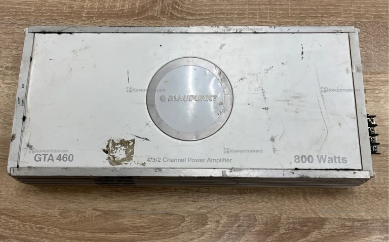 Усилитель  Blaupunkt GTA 460