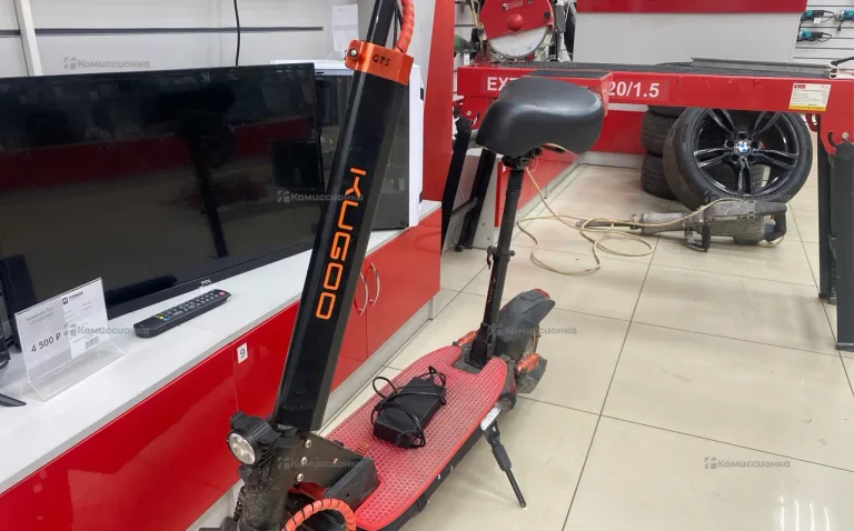 Электросамокат kugoo m4 pro max