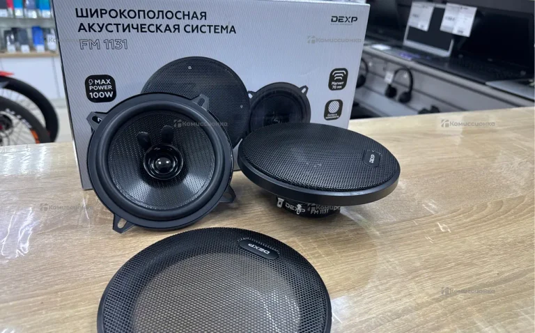 Колонки Dexp FM 1131