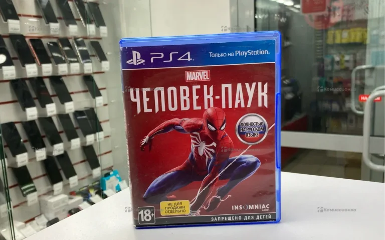 PS4. Игра для PS4 Spider-Man