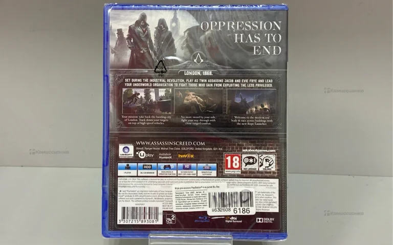 Игра для PS4 Assassin Creed Syndicate