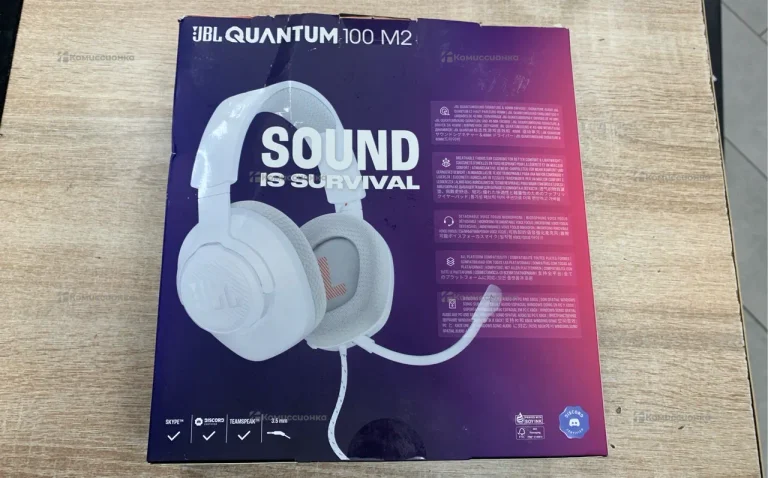 Наушники JBL QUANTUM 100 M2