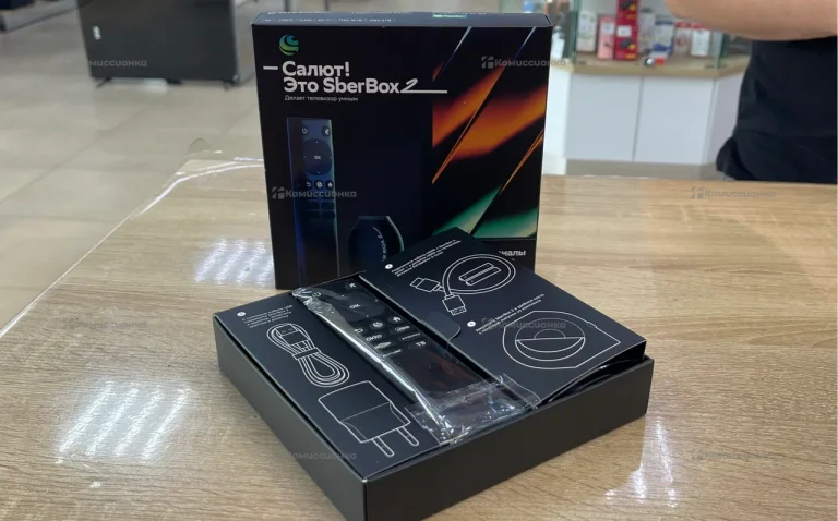 Салют SberBox 2