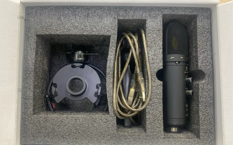 Микрофон RECORDING TOOLS MSU/01 Pro