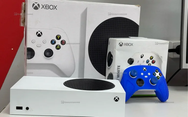 Приставка Xbox Series S