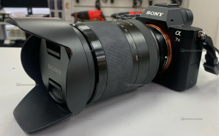 Фотоаппарат  Sony A7 II