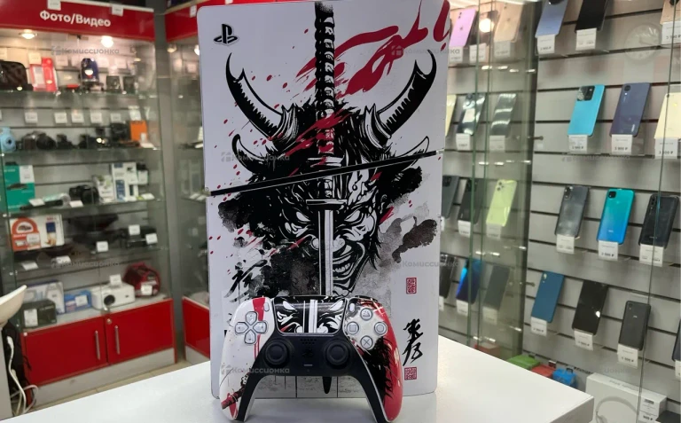 Приставка Sony PS5 Slim 1 Tb с дисководом