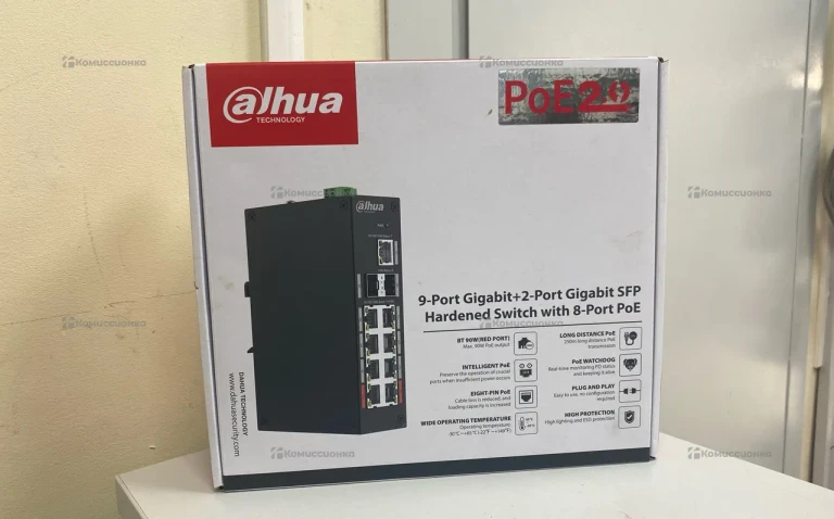 iP Комутатор Dahua PoE2.0