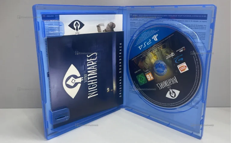 Диск PS4 Little Nightmares