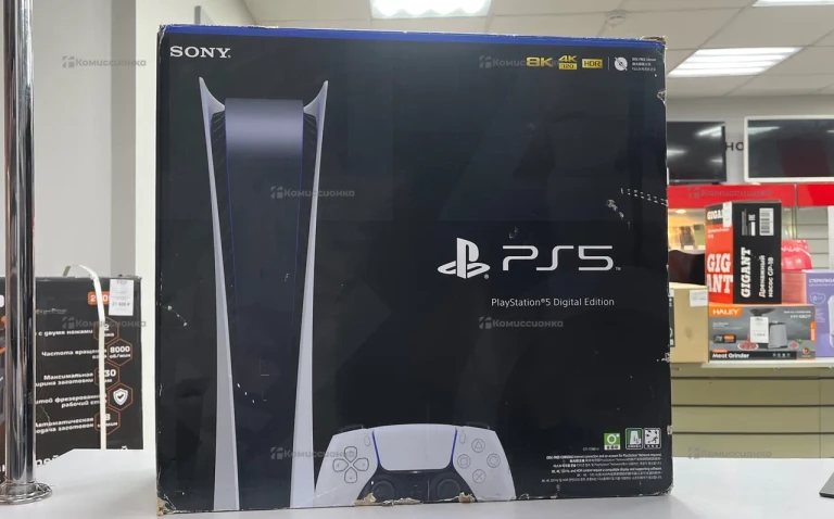 Приставка PS5 PS5 1 TB без дисковода