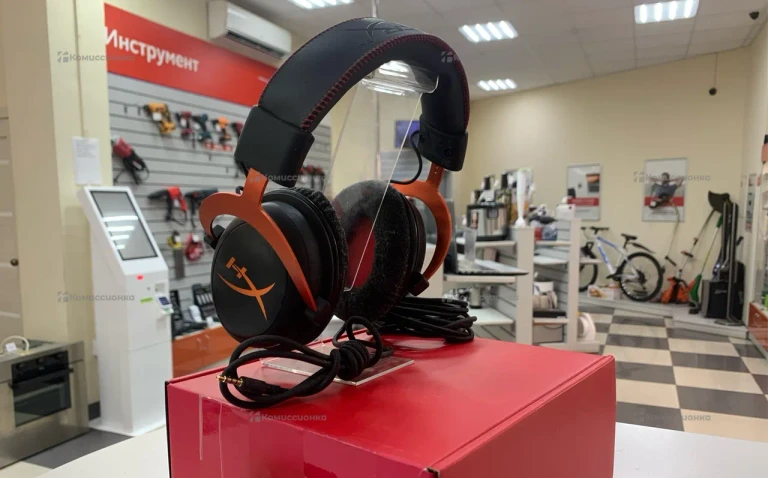 Гарнитура HyperX Cloud II