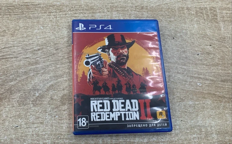 PS4. Red dead Redemption 2