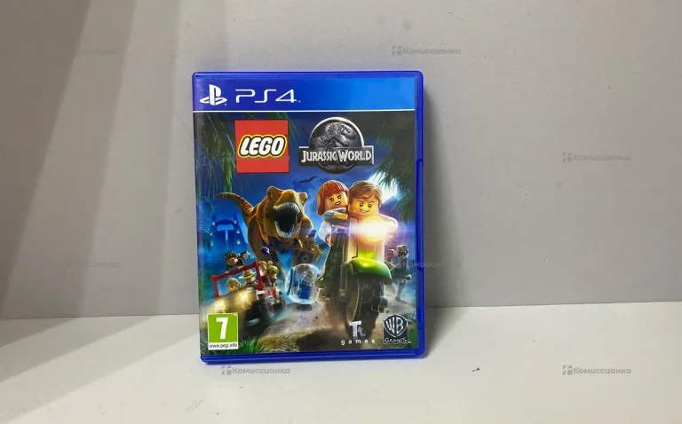 игра ps4 lego jurassic world