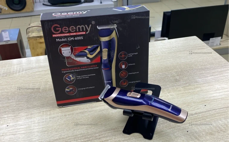 GEEMY машинка для стрижки