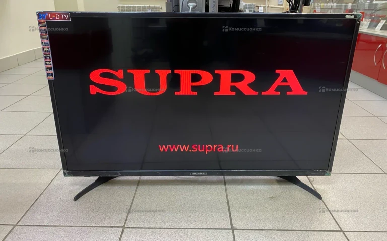 Телевизор SUPRA lc40t840wl