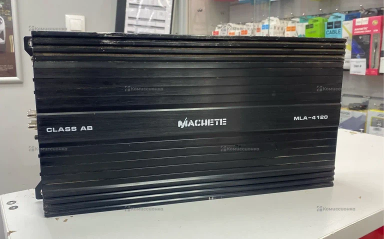 Усилитель  Machete MLA-4120