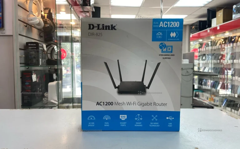 Роутер D-Link DIR-825 (Ac1200)
