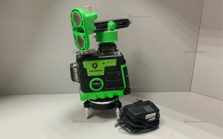 Лазерный уровень Pracmanu 3d professional laser le