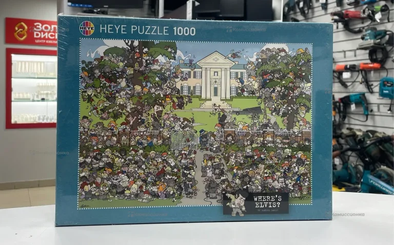 Пазлы Heye Puzzle 1000