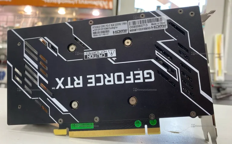 Видеокарта KFA2 GeForce RTX 3050