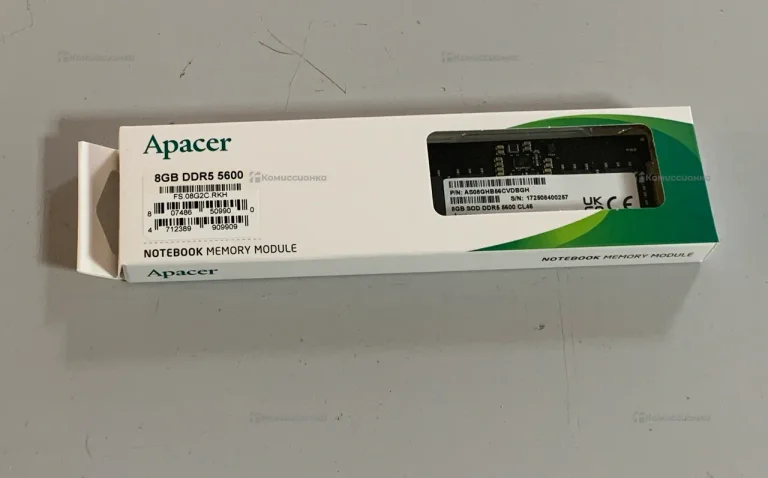 Оперативная память на ноутбук Apacer DDR5 8GB