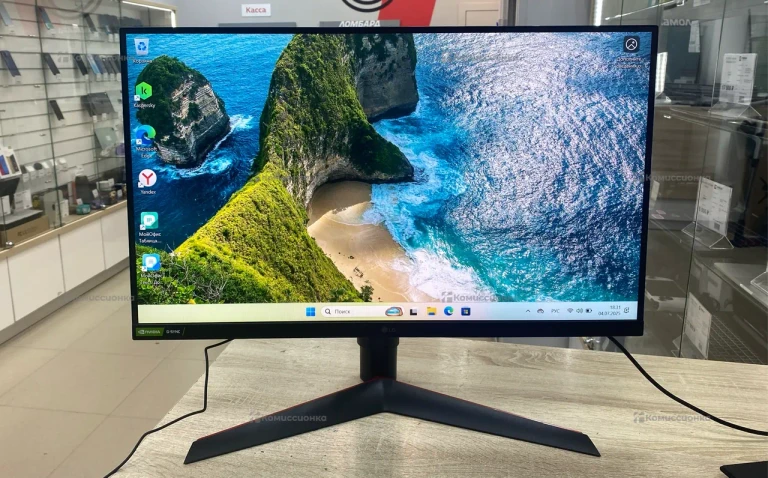 Монитор LG 27GL650F