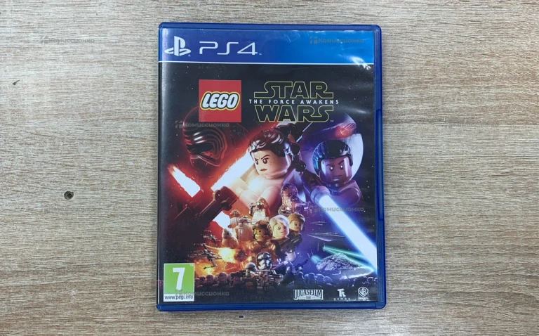 PS4. Star Wars the force awakens