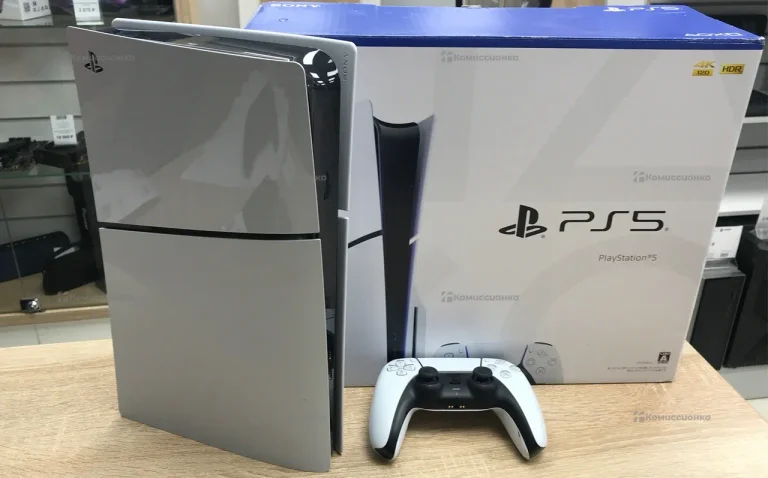 Приставка Sony ps 5 slim с дисководом
