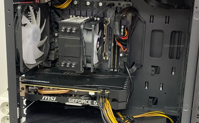 Системный блок i3-12100f / 16ОЗУ/ GTX 1660 SUPER
