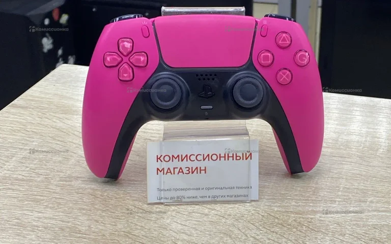 джойстик PS5 розовый