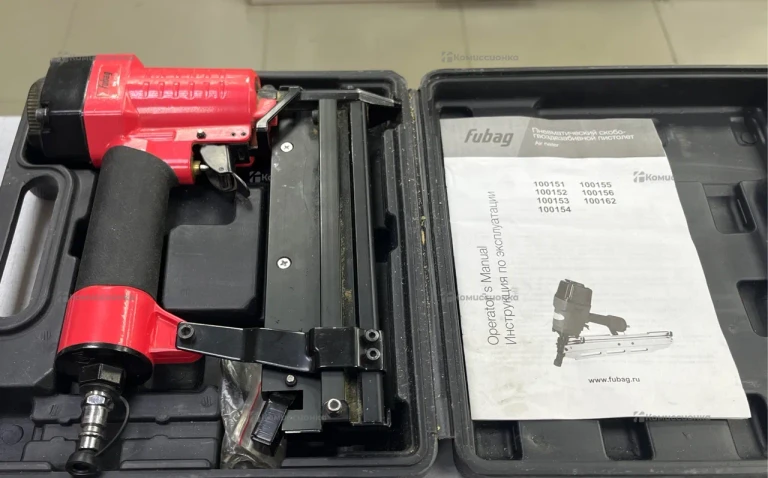 Пневмостеплер Fubag SN 4050