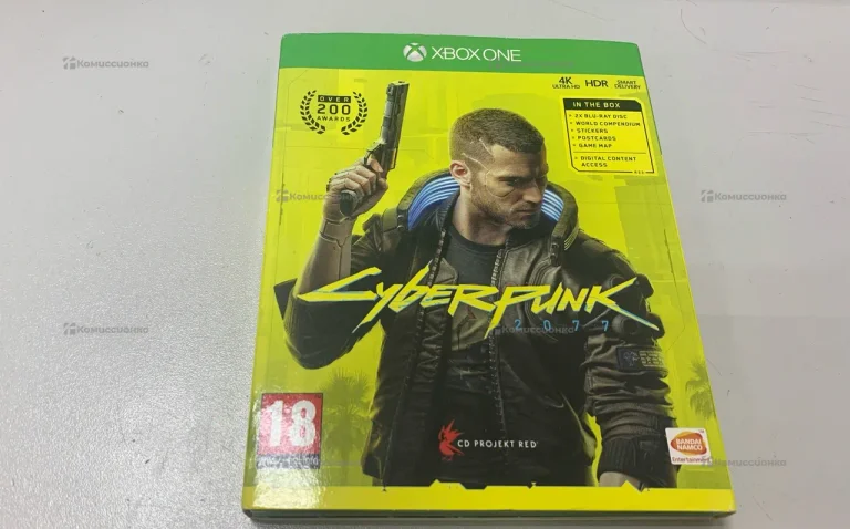 Xbox диск Cuberpunk Xbox one /S