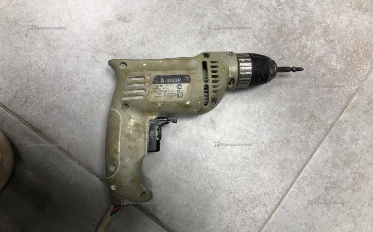 Дрель Интерскол Д-350ЭР