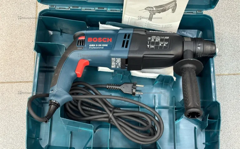 Перфоратор Bosch GBH 2-26 DRE