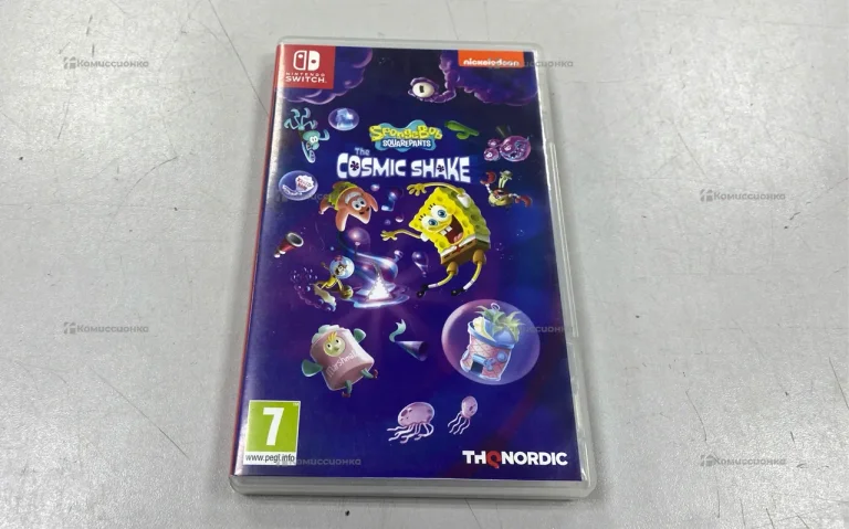 Nintendo sponge bob cosmic shake