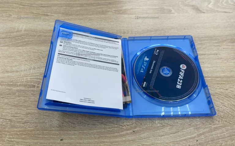 PS4. диск fifa23