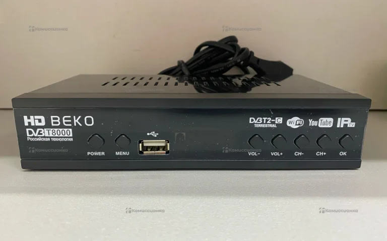 Цифровая ТВ приставка  hd beko t8000