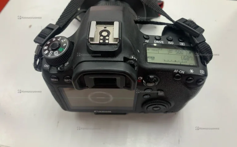 Фотоаппарат  Canon EOS 6D