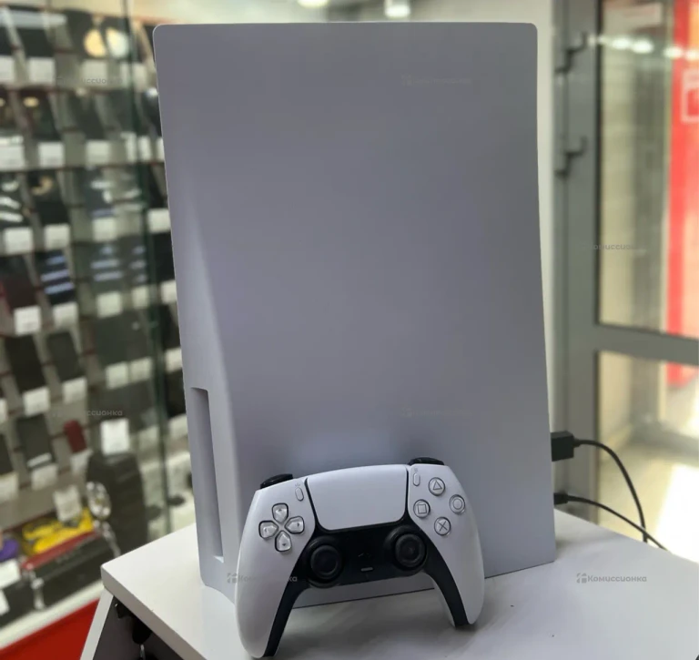 Приставка Sony PS5 1tb с дисководом