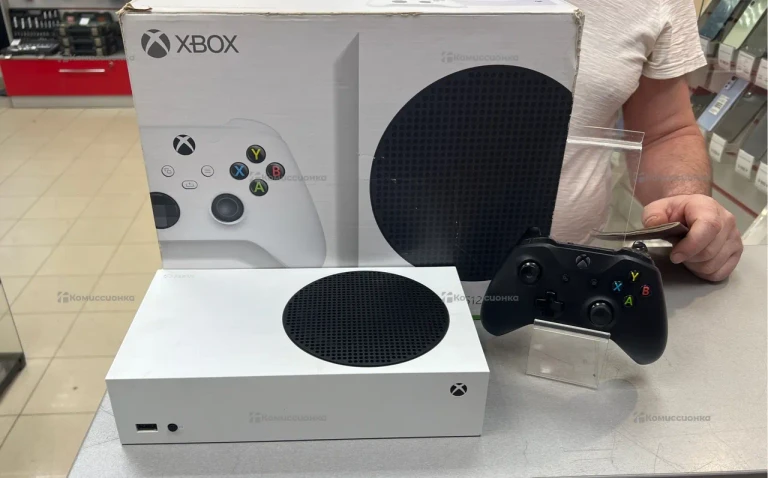 Приставка Xbox Series S 512 ГБ