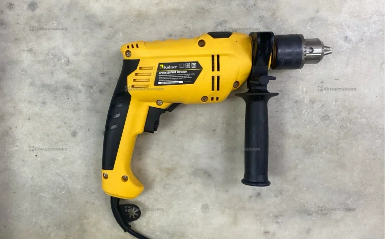 сетевая дрель kid 609v