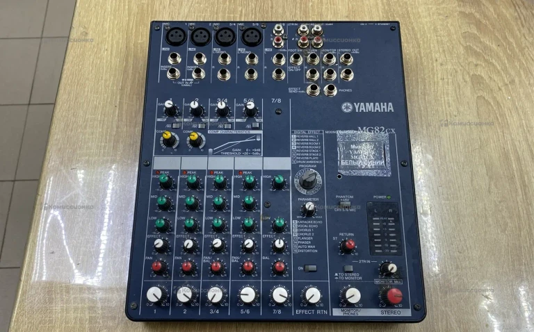 Пульт Yamaha MG82cx
